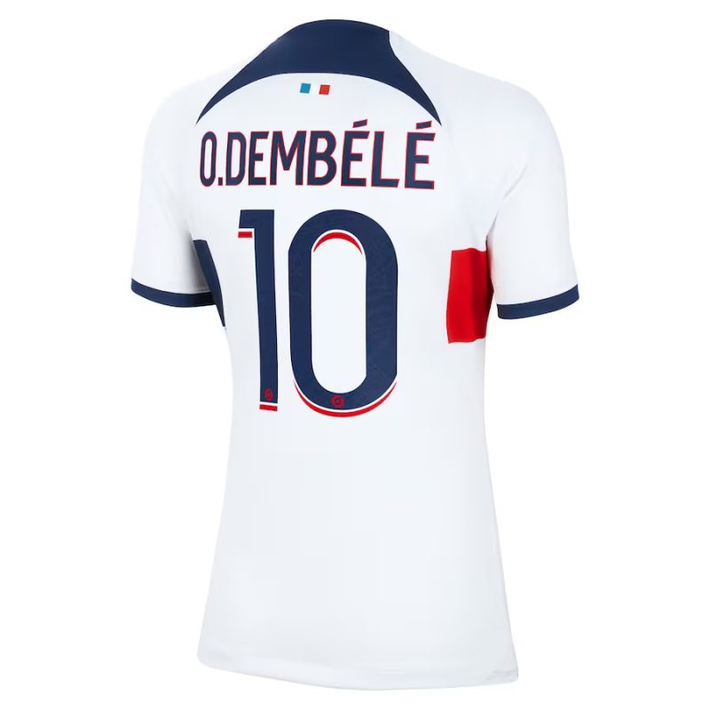 MAILLOT PSG EXTERIEUR 2023 2024 FEMME DEMBELE – Image 2