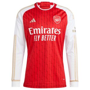 Maillot-Arsenal-2023-2024-Domicile-Manches-Longues-1