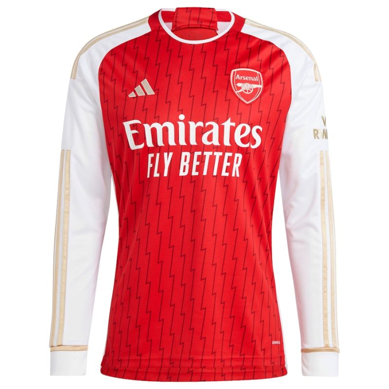 Maillot-Arsenal-2023-2024-Domicile-Manches-Longues-1