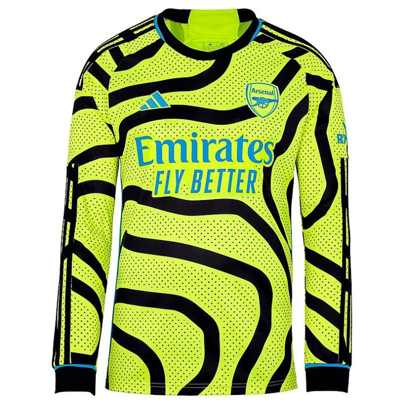 Maillot-Arsenal-2023-2024-Exterieur-Manches-Longues-1