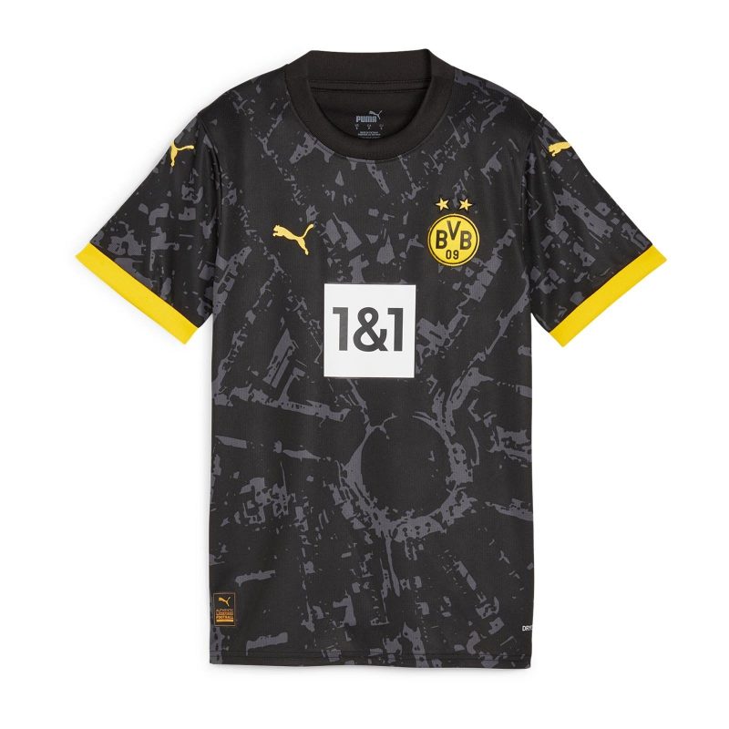 Maillot BVB Dotrmund Exterieur 2023 2024 Femme