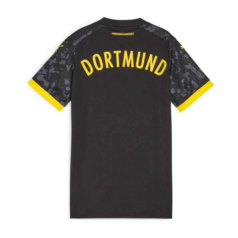 Maillot BVB Dotrmund Exterieur 2023 2024 Femme – Image 2