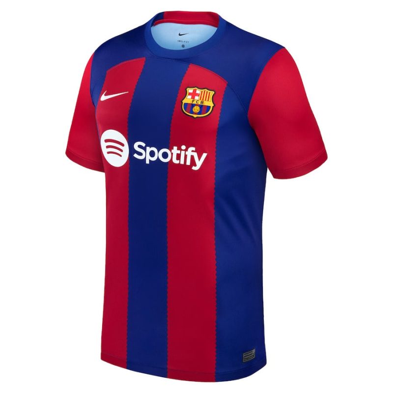 Maillot Barca 2023 2024 Domicile F. De Jong – Image 3