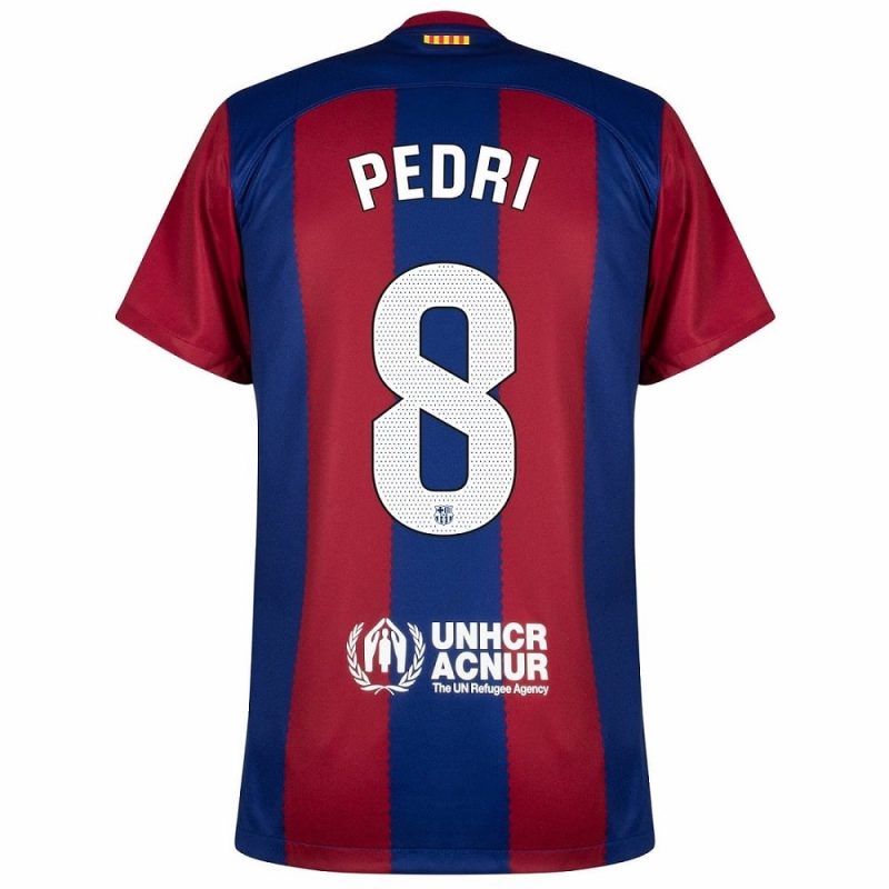 Maillot Kit Enfant Barca 2023 2024 Domicile Pedri – Image 2