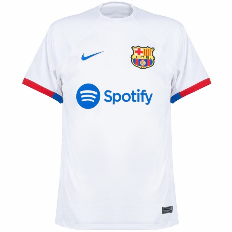 Maillot Barca 2023 2024 Exterieur Lewandowski – Image 3