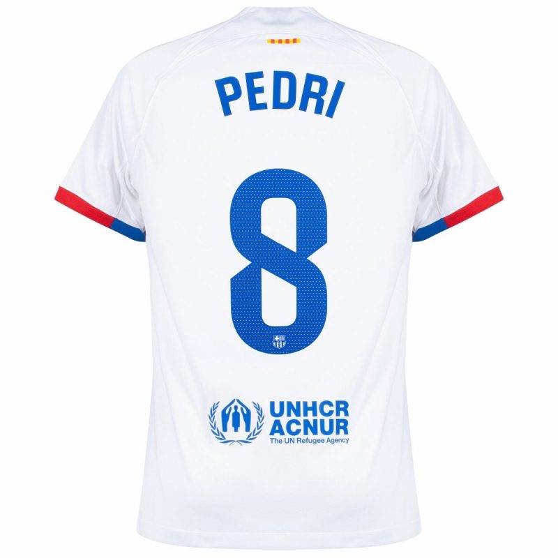 Maillot Barca 2023 2024 Exterieur Pedri – Image 2