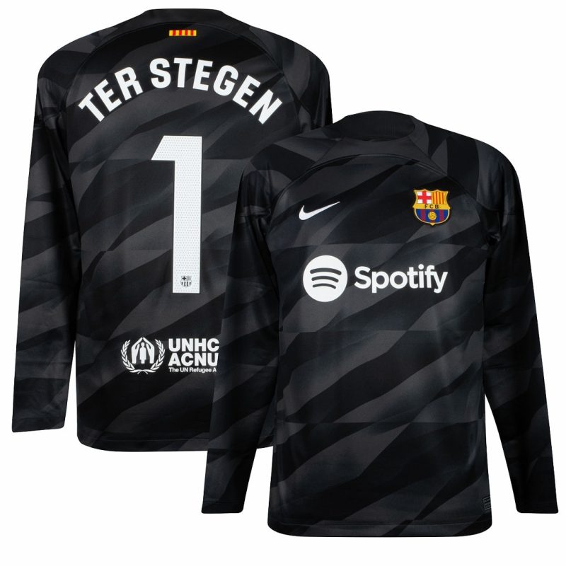 Maillot Barca 2023 2024 Gardien Ter Stegen