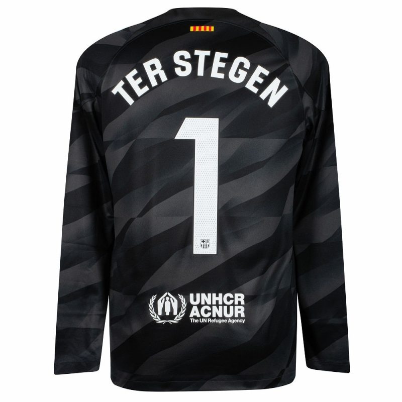 Maillot Barca 2023 2024 Gardien Ter Stegen – Image 2