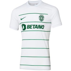 Maillot Enfant Sporting 2023 2024 Exterieur (1)