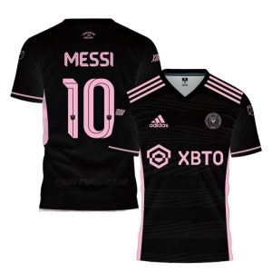 Maillot Inter Miami Messi 2022 2023 Exterieur Enfant (1)