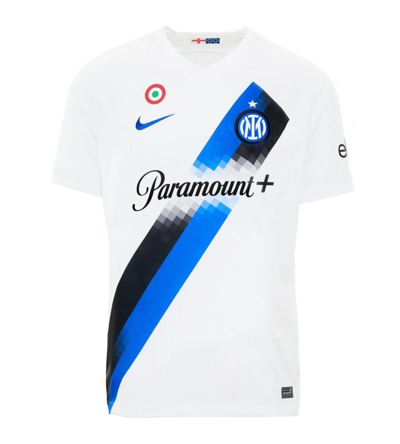 Maillot Inter Milan 2023 2024 Extérieur Enfant