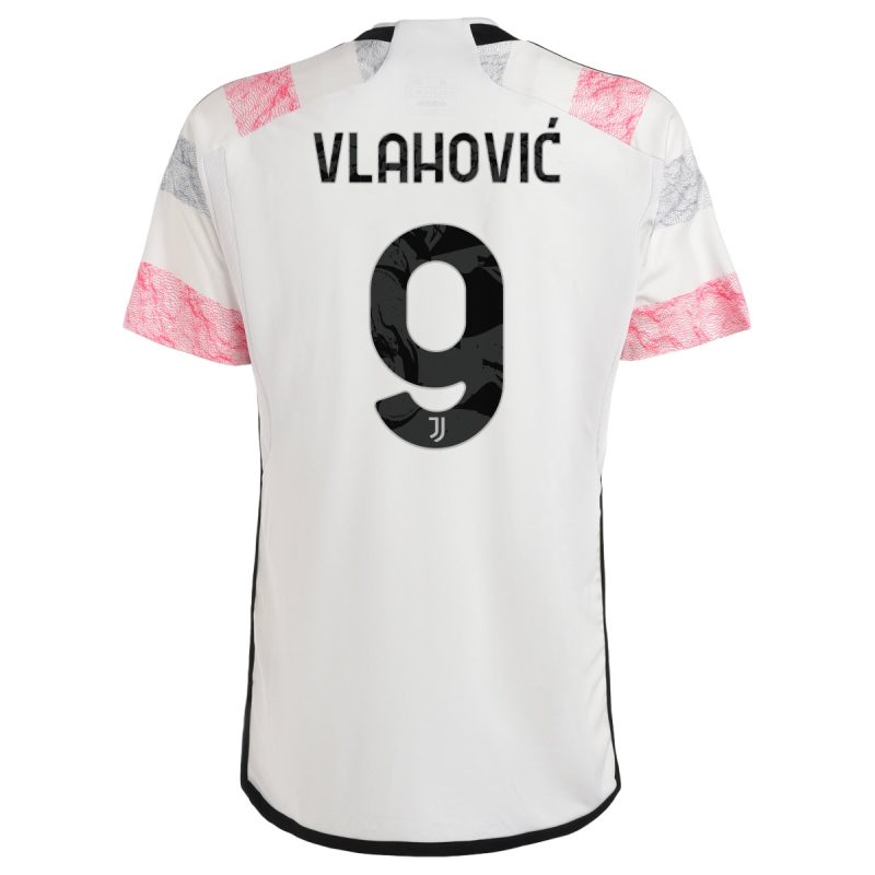 Maillot Juventus Extérieur 2023 2024 Vlahovic – Image 2