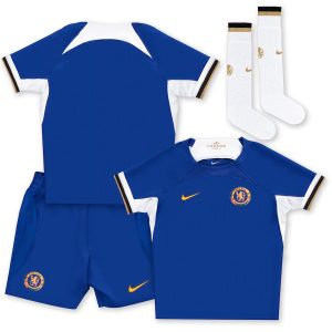 Maillot Kit Enfant Chelsea Domicile 2023 2024 (1)