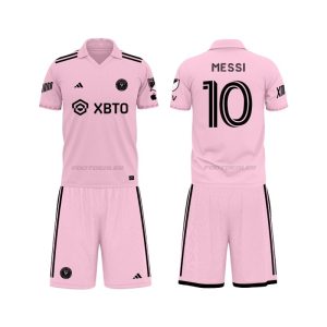 Maillot Kit Enfant Inter Miami Messi 2022 2023 Domicile (1)