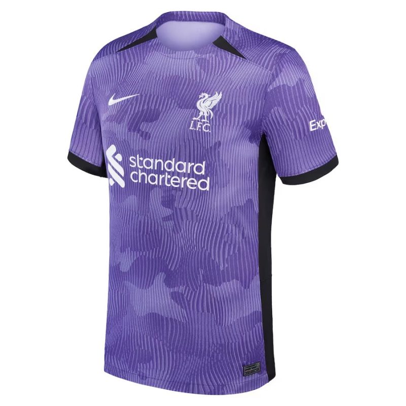 Maillot Kit Enfant Liverpool Third 2023 2024 Darwin – Image 3