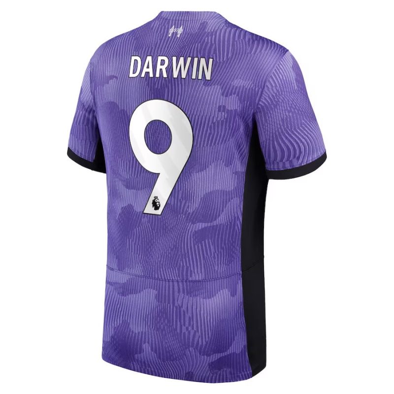 Maillot Kit Enfant Liverpool Third 2023 2024 Darwin – Image 2