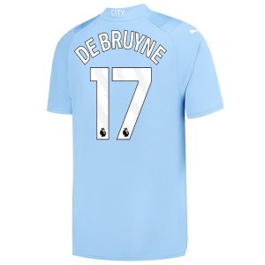 Maillot Manchester City 2023 2024 Domicile De Bruyne (2)