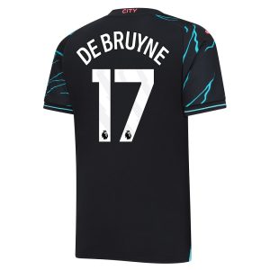 Maillot Manchester City Third 2023 2024 De Bruyne (2)