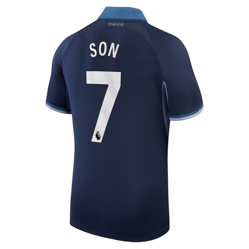 Maillot Kit Enfant Tottenham Exterieur 2023 2024 Son – Image 2