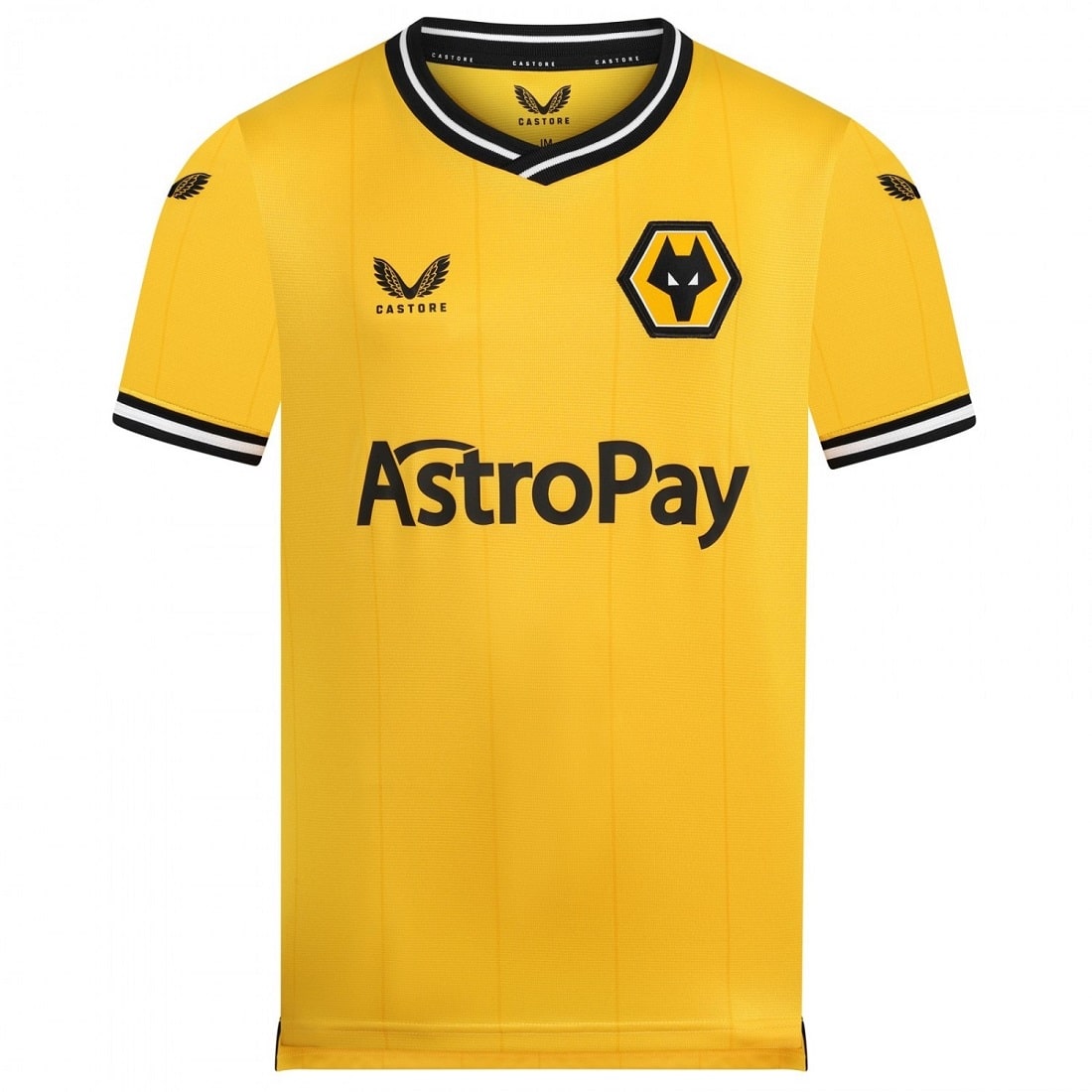 Wolves Maillot Maillot Wolverhampton Exterieur SUDU Maillot
