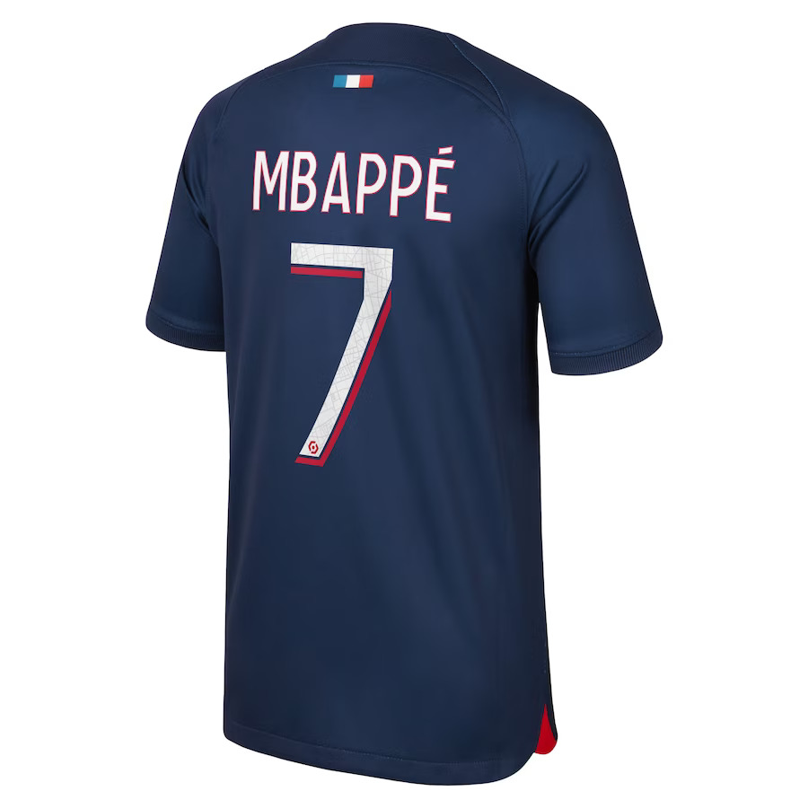 Soccer Maglia Psg 2019 Jordan Mbappe Psg Maglia Maglia Mbappe
