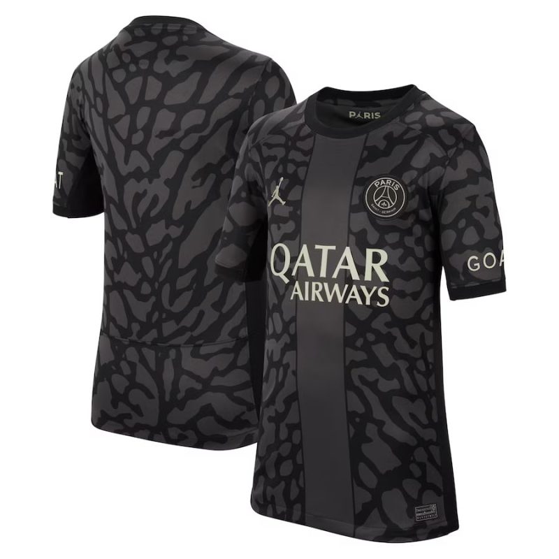 MAILLOT ENFANT PSG THIRD 2023 2024 – Image 3