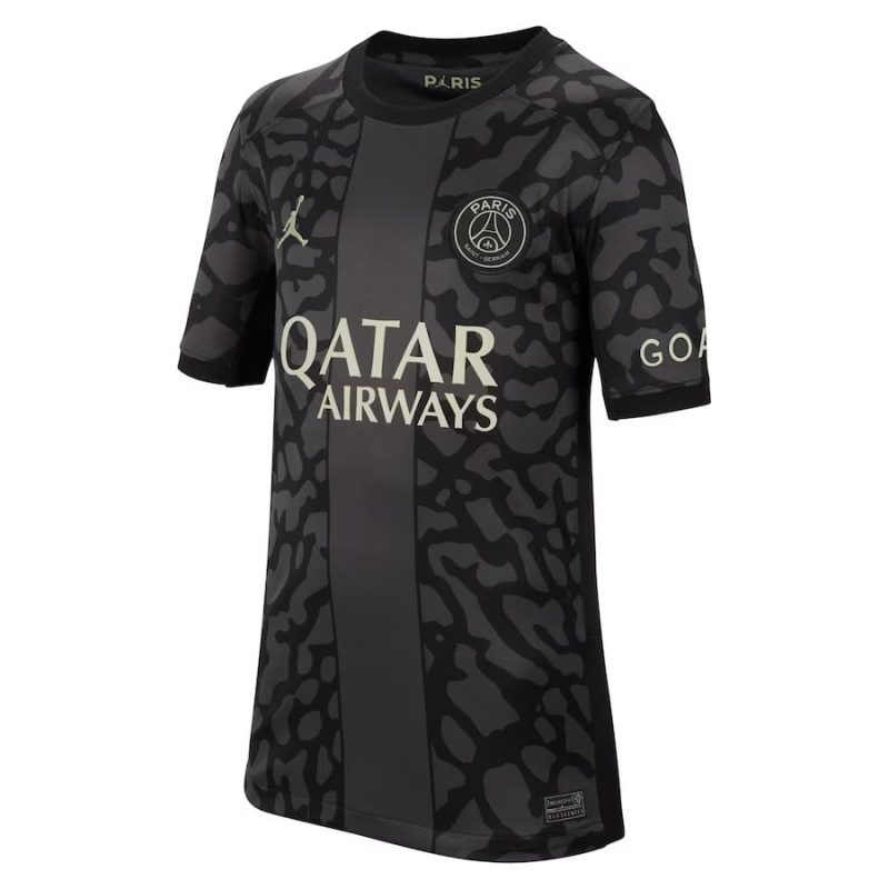 MAILLOT ENFANT PSG THIRD 2023 2024