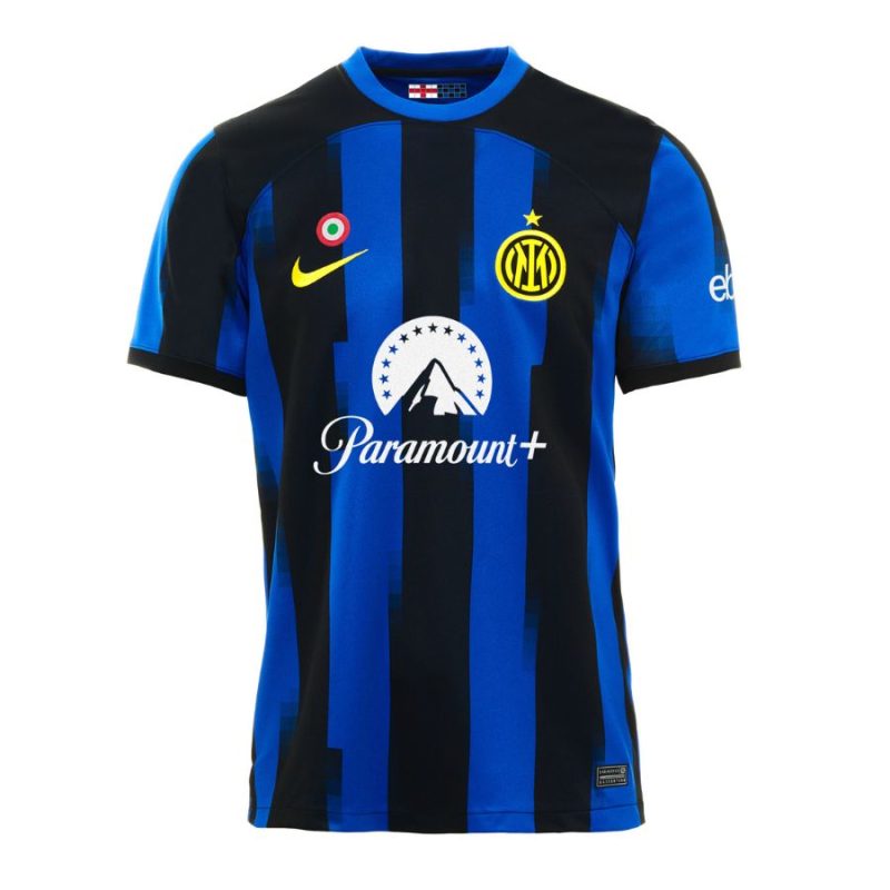 MAILLOT INTER MILAN DOMICILE 2023 2024 BARELLA – Image 3