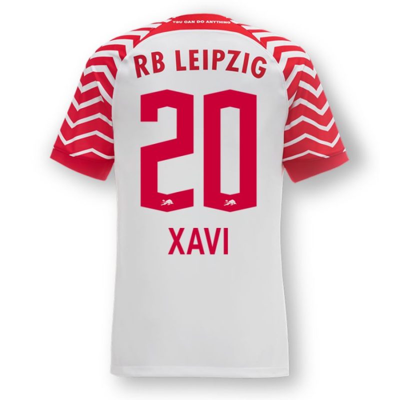 MAILLOT RB LEIPZIG DOMICILE 2023 2024 XAVI – Image 2