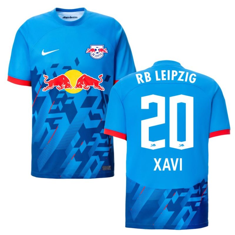 MAILLOT RB LEIPZIG THIRD 2023 2024 XAVI