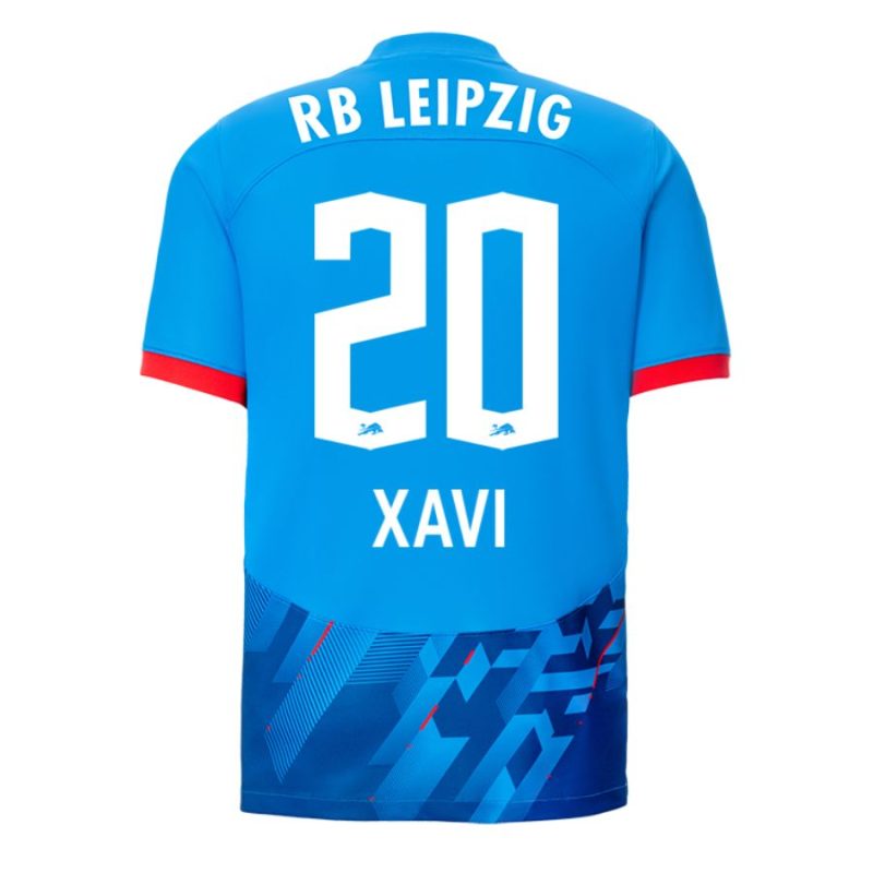 MAILLOT RB LEIPZIG THIRD 2023 2024 XAVI – Image 2