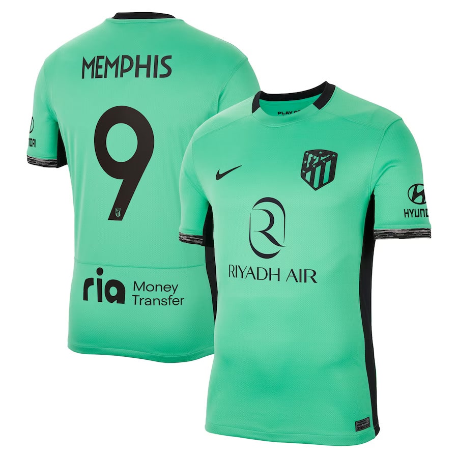 Barça Maillot Memphis Depay Pays Bas Camiseta Atletico Madrid