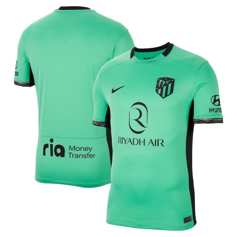 Maillot Match Atletico Madrid Third 2023 2024 – Image 3