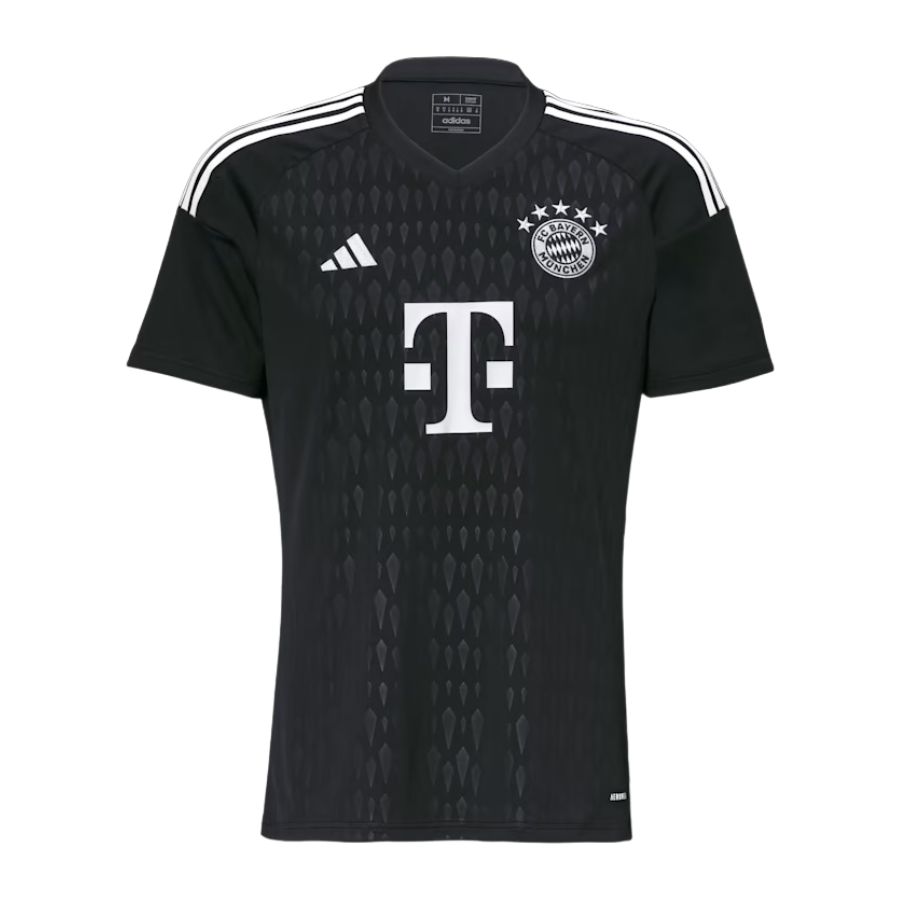 Maglie Calcio Bayern Monaco Maglia Nera Maglia Da Portiere Del