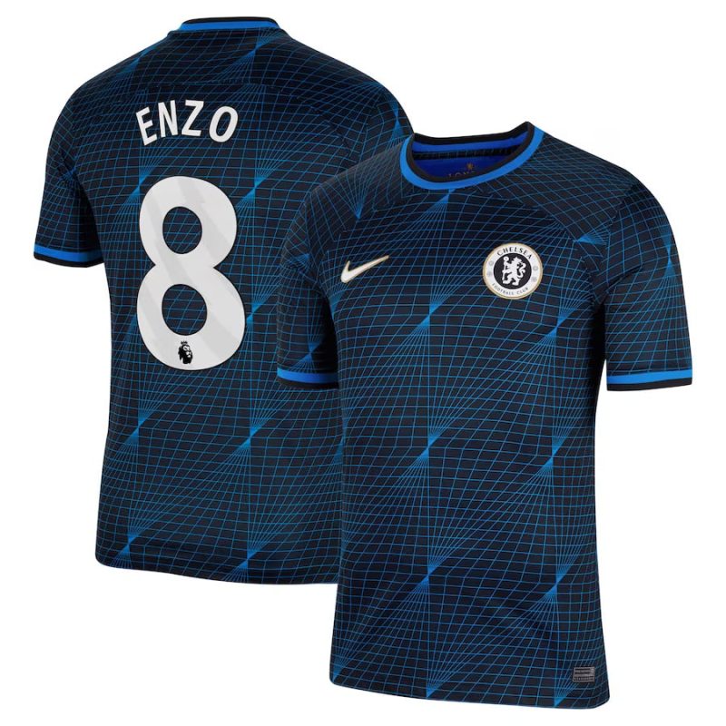 Maillot Chelsea Exterieur 2023 2024 Enzo Fernandez