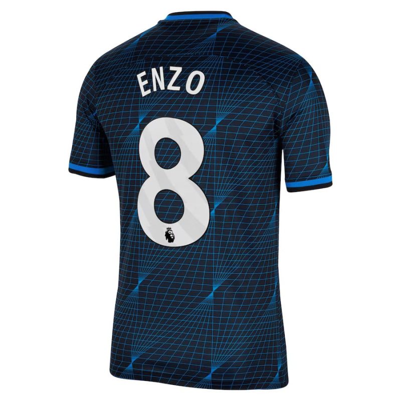 Maillot Chelsea Exterieur 2023 2024 Enzo Fernandez – Image 2