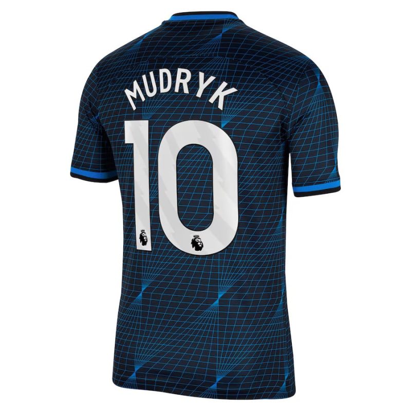 Maillot Chelsea Exterieur 2023 2024 Mudryk – Image 2