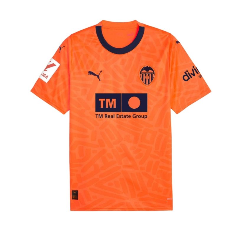 Maillot Match FC Valence Third 2023 2024