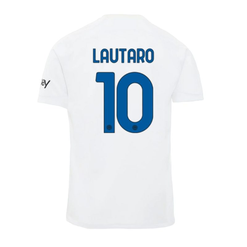 Maillot Inter Milan 2023 2024 Exterieur Lautaro – Image 2