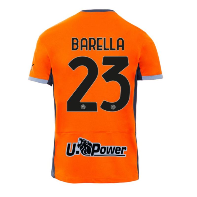 Maillot Inter Milan 2023 2024 Third Barella – Image 2