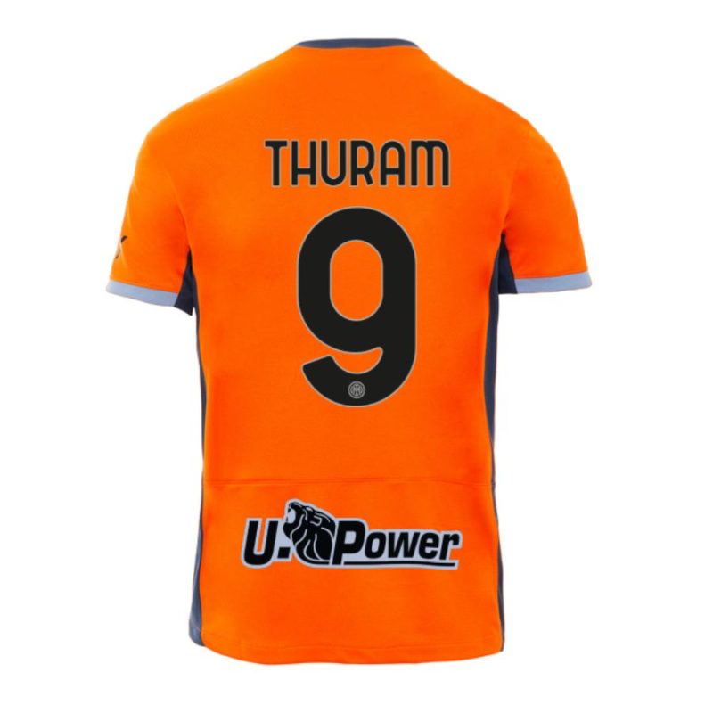 Maillot Inter Milan 2023 2024 Third Thuram – Image 2