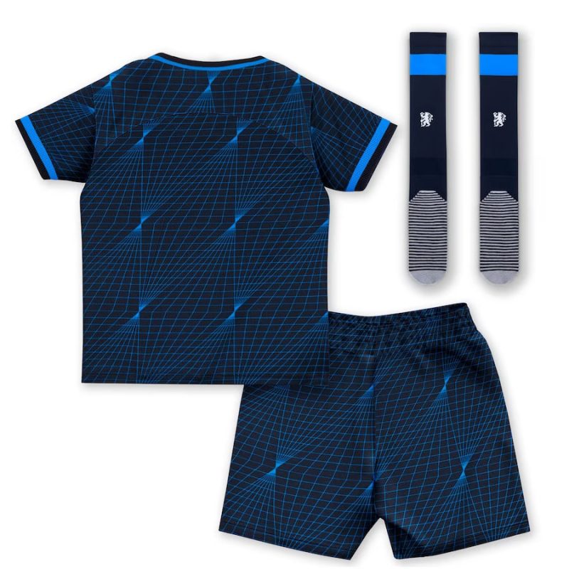 Maillot Kit Enfant Chelsea Exterieur 2023 202 – Image 3