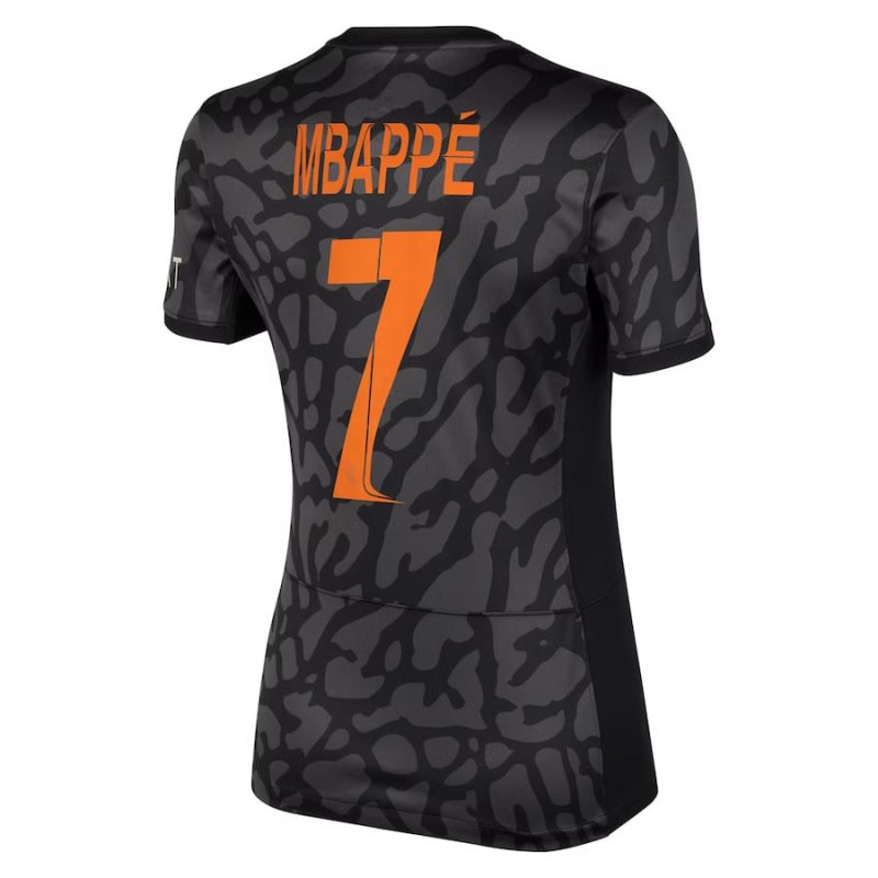 Maillot PSG Third 2023 2024 Femme Mbappe – Image 2