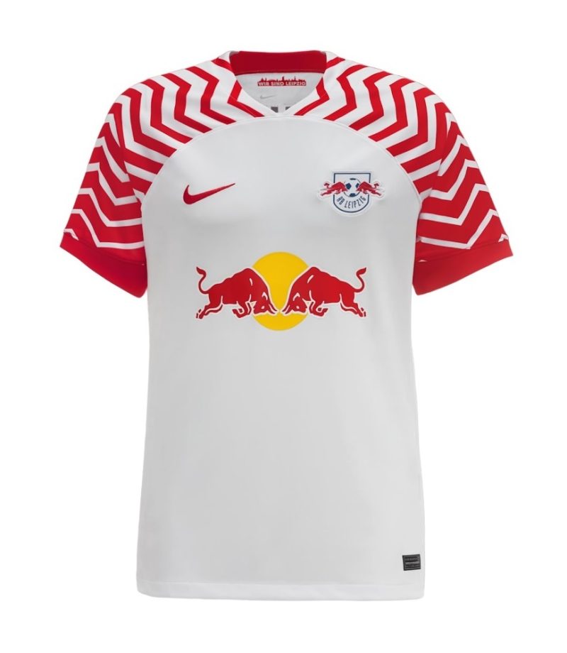 MAILLOT RB LEIPZIG DOMICILE 2023 2024 XAVI – Image 3