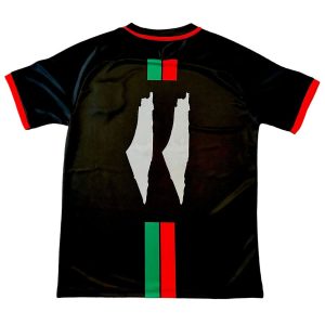 Maillot Palestine 2023 2024 Noir (2)