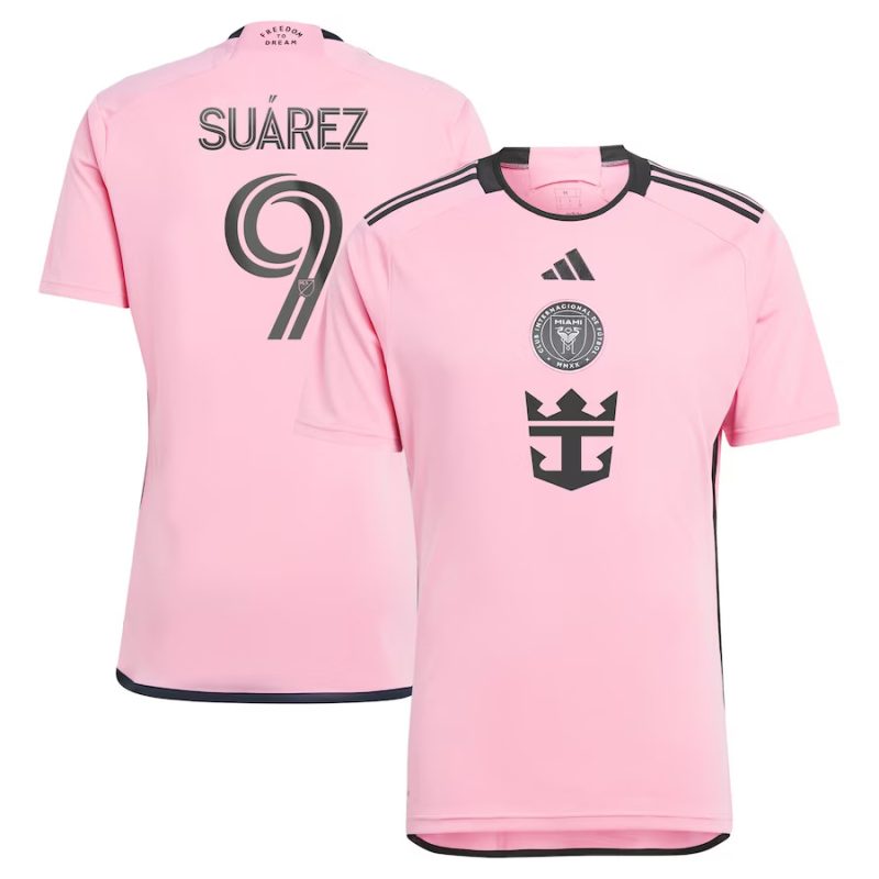 Maillot Inter Miami Suarez 2024 2025 Domicile