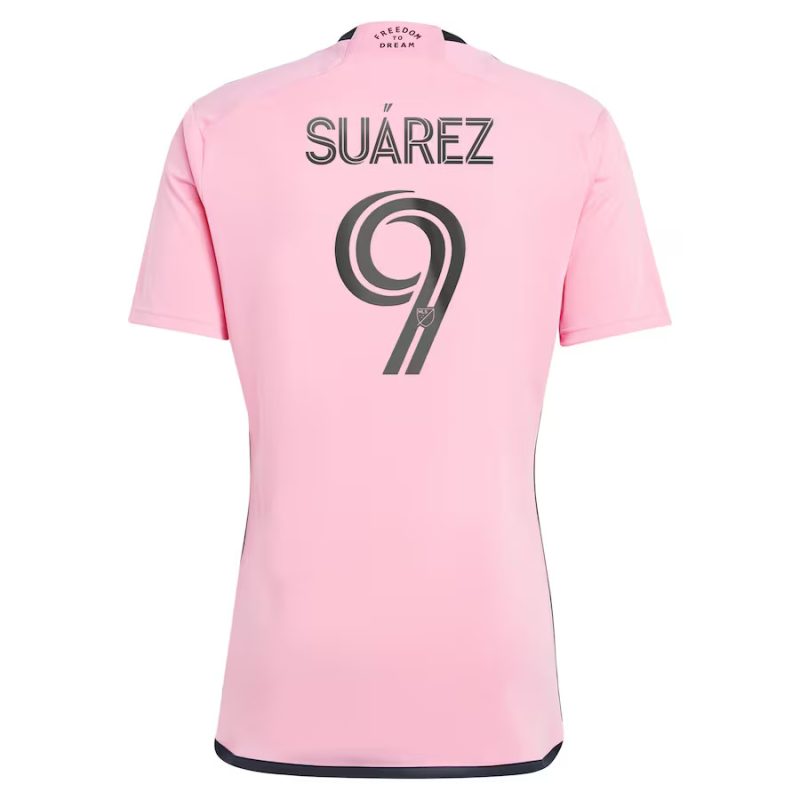 Maillot Inter Miami Suarez 2024 2025 Domicile – Image 2