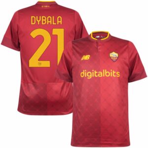 maillot-as-roma-domicile-2022-23-dybala-1