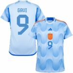 maillot-espagne-exterieur-2023-2024-gavi-1