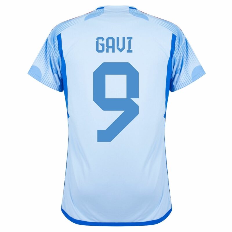 maillot-espagne-exterieur-2023-2024-gavi-2